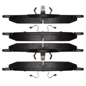 Dodge Durango Brake Pads - Front - R1 Concepts - Semi Met - `00-`02